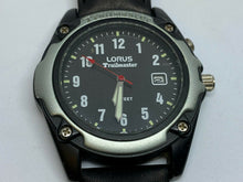 Load image into Gallery viewer, VTG Lorus Trailmaster Men 50m Luminous Analog Quartz Watch Hour~Date~New Battery
