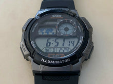 Load image into Gallery viewer, Casio AE-1000W Men 100m World Time LCD Alarm Chrono Quartz Watch Hour~New Batter

