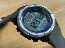 Load image into Gallery viewer, Marathon Timex Mens 30m Large 52mm Digital Alarm Chrono Watch Hours~New Battery
