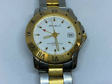 Load image into Gallery viewer, Vintage Eddie Bauer Men Dual Tone Analog Quartz Alarm Watch Hour~Date~New Batter

