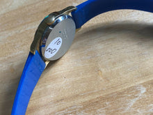 Load image into Gallery viewer, Vintage Chateau Lady Gold tone Blue Swiss Hand-Wind Mechanical Watch Hours
