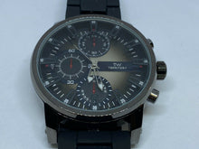 Load image into Gallery viewer, Stylish TW Territory Mens Japan Movt Black Analog Quartz Watch Hours~New Battery
