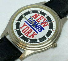 Load image into Gallery viewer, Unused VTG Fossil LI-1080 New York Gants Men Analog Quartz Watch Hour~New Batter
