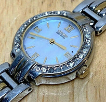 Load image into Gallery viewer, Citizen Eco-Drive B023 Lady Rhinestone MOP Dial Solar Power Quartz Watch Hours
