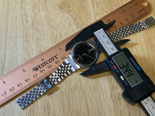 Load image into Gallery viewer, Casio MQ-1000 Lady Silver Black Prism Crystal Analog Quartz Watch Hours~New Batt
