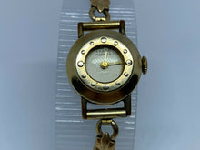 Load image into Gallery viewer, Vintage Akron Lady 17J 10k RGP Gold Plated Swiss Hand-Wind Mechanical Watch Hour
