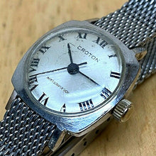 Load image into Gallery viewer, Vintage Croton Lady 10k Gold Filled Barrel Swiss Hand-Wind Mechanical Watch Hour
