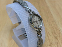 Load image into Gallery viewer, VTG Wittnauer Lady 10k Gold Filled Real Diamonds Hand-Wind Mechanical Watch Hour
