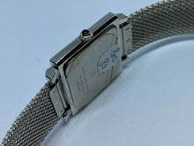 Load image into Gallery viewer, Saint James Men Lady Rhinestone Square Mesh Analog Quartz Watch Hour~New Battery
