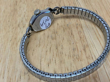 Load image into Gallery viewer, Vintage Bulova Lady 10k RGP GF Band Unique Shape Hand-Wind Mechanical Watch Hour
