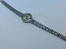 Load image into Gallery viewer, Nice VTG Rodania Lady 17 Jewels Silver Swiss Hand-Winding Mechanical Watch Hours
