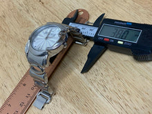 Load image into Gallery viewer, Just Cavalli Snake Statue Bezel 50m Steel Analog Quartz Watch Hours~New Battery
