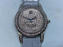 Load image into Gallery viewer, Victoria Wieck Bling Crystals Bubble Dome Analog Quartz Watch Hours~New Battery

