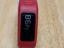 Load image into Gallery viewer, Garmin Vivofit Large Red Fitness Excise Activity Calories Tracker Watch Hours
