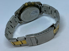 Load image into Gallery viewer, Vintage Eddie Bauer Men Dual Tone Analog Quartz Alarm Watch Hour~Date~New Batter
