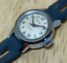 Load image into Gallery viewer, Vintage Buren Lady 17 Jewels Classic Silver Hand-Wind Mechanical Watch Hours

