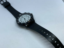 Load image into Gallery viewer, Vintage Japan Movt Men Military Dial Black Analog Quartz Watch Hours~New Battery
