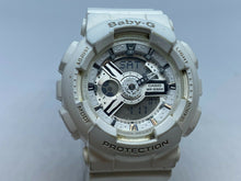 Load image into Gallery viewer, Casio Baby G-Shock BA-110 Analog Digital Alarm Chrono Quartz Watch Hour~New Batt
