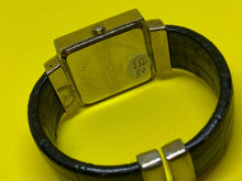 Load image into Gallery viewer, Chico&#39;s Chinese &quot;Able&quot; Dial Square Cuff Bangle Analog Quartz Watch Hour~New Batt
