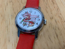 Load image into Gallery viewer, Stunning VTG Strawberry Shortcake Bradley Lady Hand-Wind Mechanical Watch Hours
