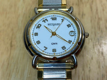 Load image into Gallery viewer, Wittnauer QWR Men Lady Dual Tone Swiss Analog Quartz Watch Hour~Date~New Battery
