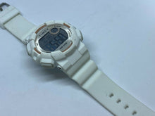 Load image into Gallery viewer, Unused Timex Indiglo Mens 50m White Digital Alarm Chrono Watch Hours~New Battery
