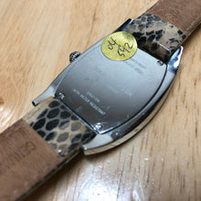 Load image into Gallery viewer, Charlie Lapson Swiss Men Lady 30m Steel Barrel Analog Quartz Watch Hour~New Batt
