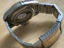 Load image into Gallery viewer, Stauer Mens 27J Moon Phase Triple Date Dual Tone Self-Wind Automatic Watch Hours
