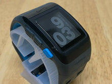 Load image into Gallery viewer, Nike+ WM0097 TomTom Men 50m Black Quartz GPS Sportswatch Pedo Chrono Watch Hours
