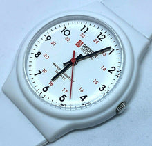 Load image into Gallery viewer, Vintage Prestige Medical Unisex All White Analog Quartz Watch Hours~New Battery
