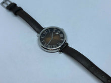 Load image into Gallery viewer, Dakota Lady Silver Brown Leather Japan Movt Analog Quartz Watch Hours~New Batter
