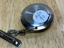 Load image into Gallery viewer, Caravelle Bulova 47J18 Lady Silver White Analog Quartz Watch Hours~New Battery
