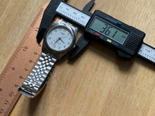 Load image into Gallery viewer, VTG CASIO MTP-1129 Men Classic Silver White Analog Quartz Watch Hour~New Battery
