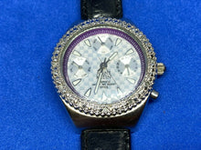 Load image into Gallery viewer, Anne Klein Lady 12 Real Diamonds 30m Swiss Analog Quartz Watch Hours~New Battery
