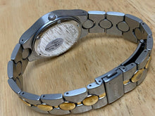 Load image into Gallery viewer, Fossil PR-5152 SN Logo Men 50m Dual Tone Steel Analog Quartz Watch Hour~New Batt
