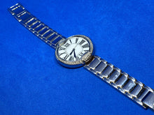 Load image into Gallery viewer, Unused Bronzo Italia Lady Silver Swiss Parts Analog Quartz Watch Hour~New Batter
