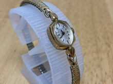 Load image into Gallery viewer, VTG Wittnauer-Longines Lady 10k GF Band Swiss Hand-Wind Mechanical Watch Hour
