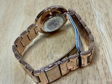 Load image into Gallery viewer, Anne Klein Lady Swarovski Crystals Rose Gold Analog Quartz Watch Hour~New Batter
