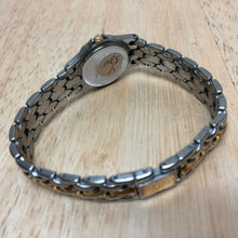Load image into Gallery viewer, Vintage Elgin Swiss Lady Dual Tone Steel Band Analog Quartz Watch Hours~New Batt

