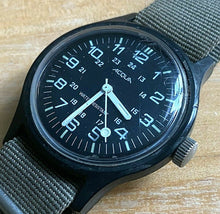 Load image into Gallery viewer, VTG Acqua Timex Men Military Dial Hand-Wind Mechanical Watch Hours~Winding Issue
