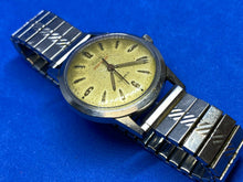 Load image into Gallery viewer, VTG Elgin Sportsman Mens 17 Jewels Silver Swiss Hand-Wind Mechanical Watch Hours
