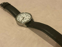 Load image into Gallery viewer, Timex Indiglo Men 30m Silver White 38mm Analog Quartz Watch Hour~Date~New Batter
