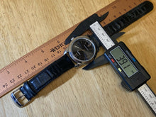 Load image into Gallery viewer, Timex TW2R86600 Men 50m Silver Black Leather Analog Quartz Watch Hour~New Batter
