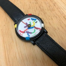 Load image into Gallery viewer, John Zaboyan Limitedition &quot;I Love You&quot; Leather Analog Quartz Watch Hour~New Batt
