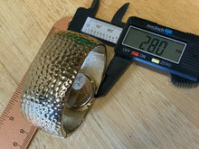 Load image into Gallery viewer, Kenneth Cole Lady Gold Tone Mirror Dial Cuff Analog Quartz Watch Hour~New Batter
