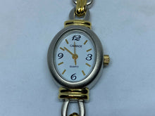 Load image into Gallery viewer, Unused Carriage Timex  Lady Dual Tone Oval Analog Quartz Watch Hours~New Battery
