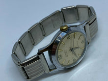 Load image into Gallery viewer, Vintage Sussex Resistal WATERPROTEK Mens Silver Hand-Wind Mechanical Watch Hours
