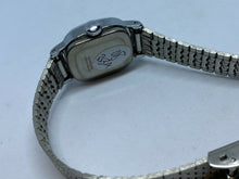 Load image into Gallery viewer, Unused Vintage Timex Lady Silver Barrel Hand-Wind Mechanical Watch Hours
