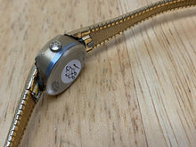 Load image into Gallery viewer, Vintage Hamilton Lady 10k RGP Gold Barrel Analog Quartz Watch Hours~New Battery
