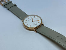 Load image into Gallery viewer, Unused The Horse Small Seconds Rose Gold Tone Analog Quartz Watch Hours~New Batt
